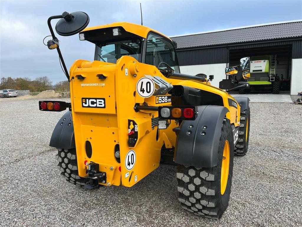 Teleskoplader a típus JCB 536-95 Agri Xtra, Gebrauchtmaschine ekkor: Mariager (Kép 7)