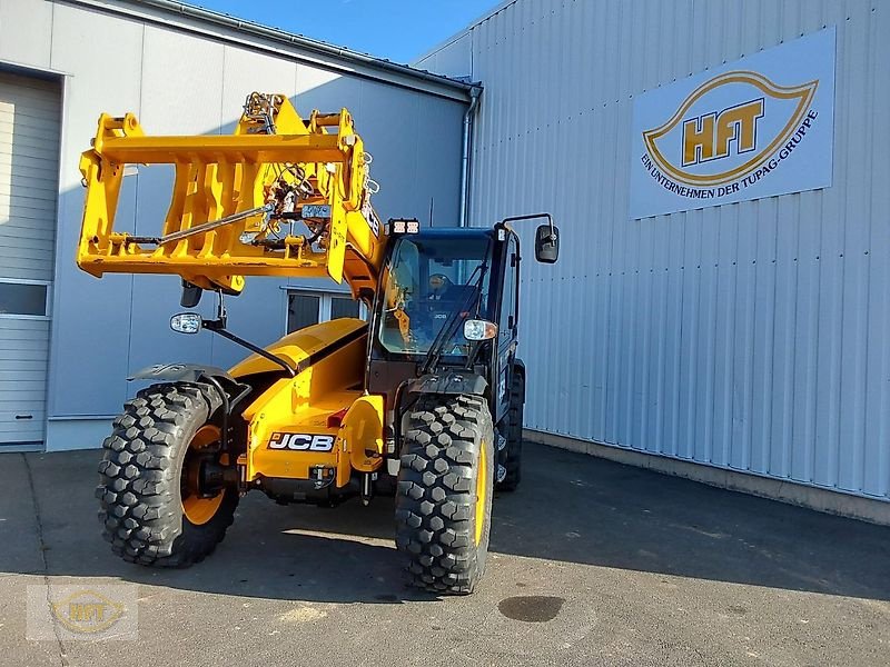 Teleskoplader del tipo JCB 536-95 Agri Xtra, Gebrauchtmaschine en Mühlhausen-Görmar (Imagen 1)