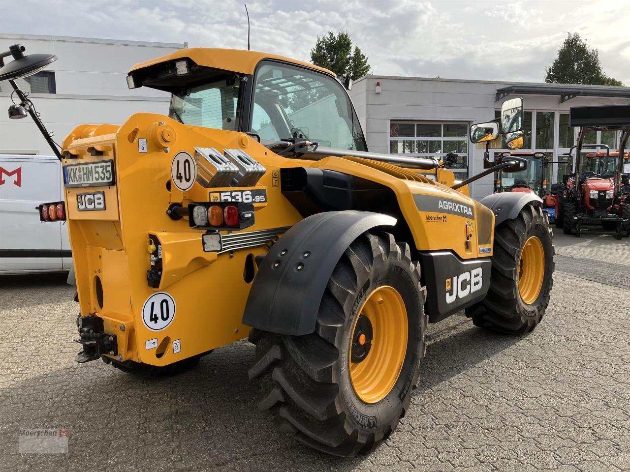 Teleskoplader typu JCB 536-95 Agri Xtra, Neumaschine w Tönisvorst (Zdjęcie 4)