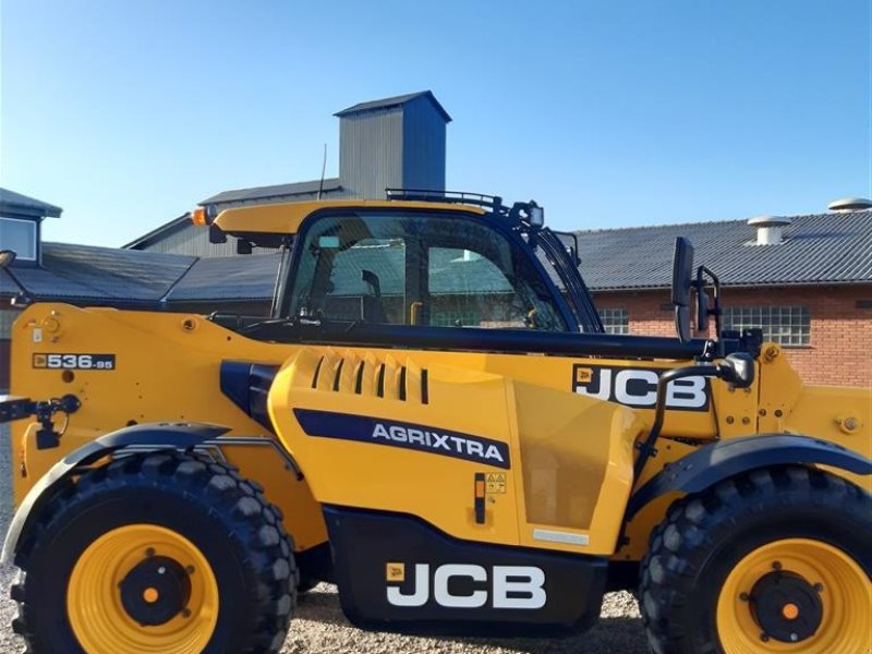 Teleskoplader des Typs JCB 536-95 AgriXtra årg.2022 med kun 2756 timer, meget flot., Gebrauchtmaschine in Bylderup-Bov