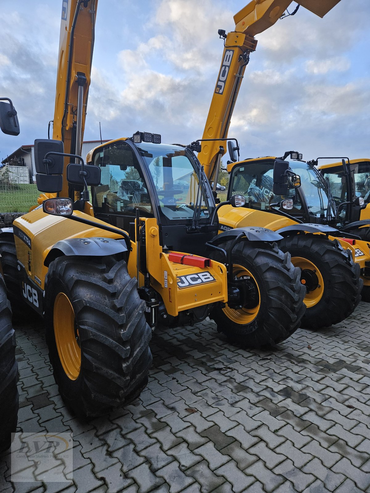 Teleskoplader of the type JCB 536-95 AgriXtra Sway, Neumaschine in Hohenau (Picture 1)