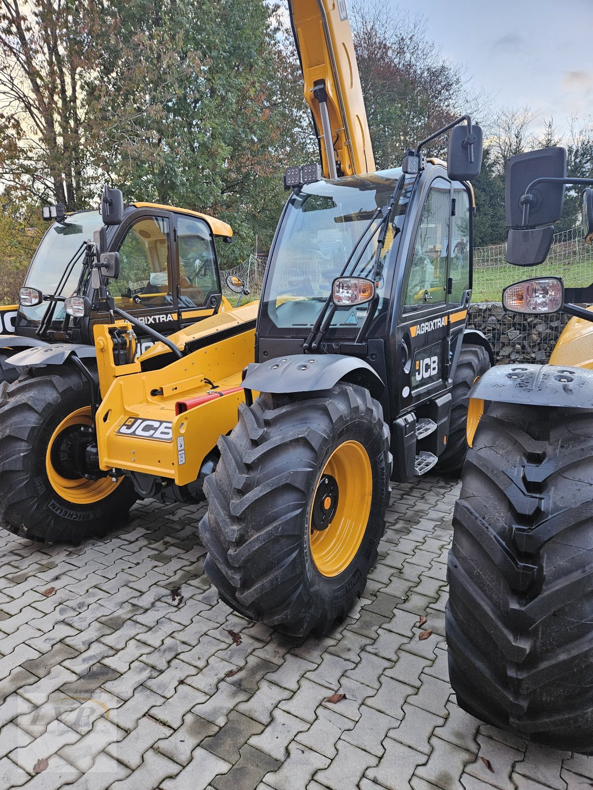 Teleskoplader Türe ait JCB 536-95 AgriXtra Sway, Neumaschine içinde Hohenau (resim 3)