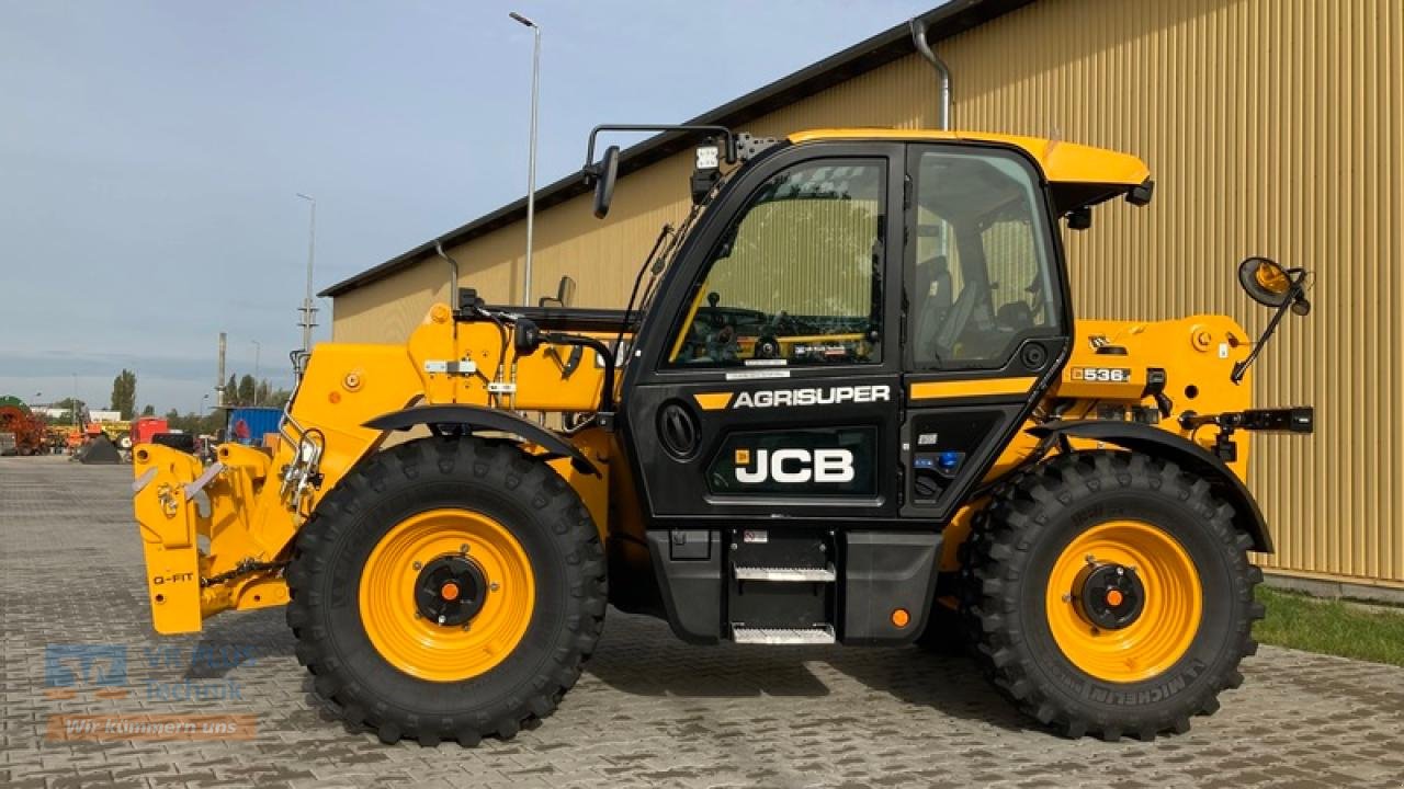 Teleskoplader des Typs JCB 536-95AGRI SUPER, Gebrauchtmaschine in Osterburg (Bild 2)