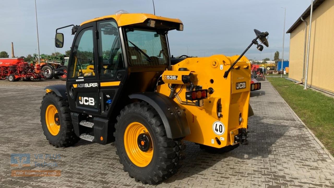 Teleskoplader del tipo JCB 536-95AGRI SUPER, Gebrauchtmaschine en Osterburg (Imagen 3)