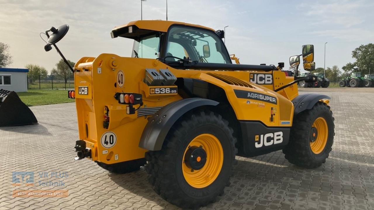 Teleskoplader del tipo JCB 536-95AGRI SUPER, Gebrauchtmaschine In Osterburg (Immagine 5)