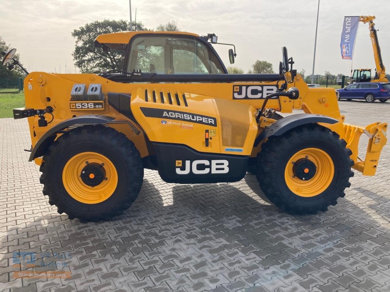 Teleskoplader typu JCB 536-95AGRI SUPER, Gebrauchtmaschine v Osterburg (Obrázok 6)