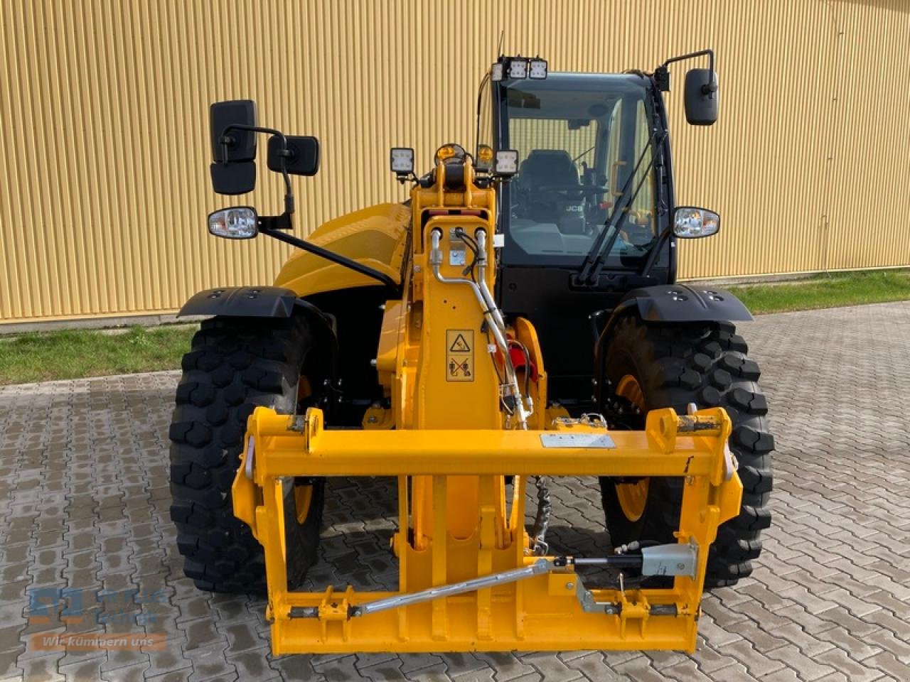 Teleskoplader del tipo JCB 536-95AGRI SUPER, Gebrauchtmaschine en Osterburg (Imagen 7)