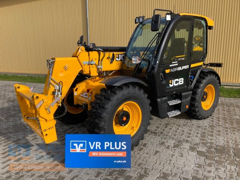 Teleskoplader del tipo JCB 536-95AGRI SUPER, Neumaschine In Osterburg (Immagine 1)