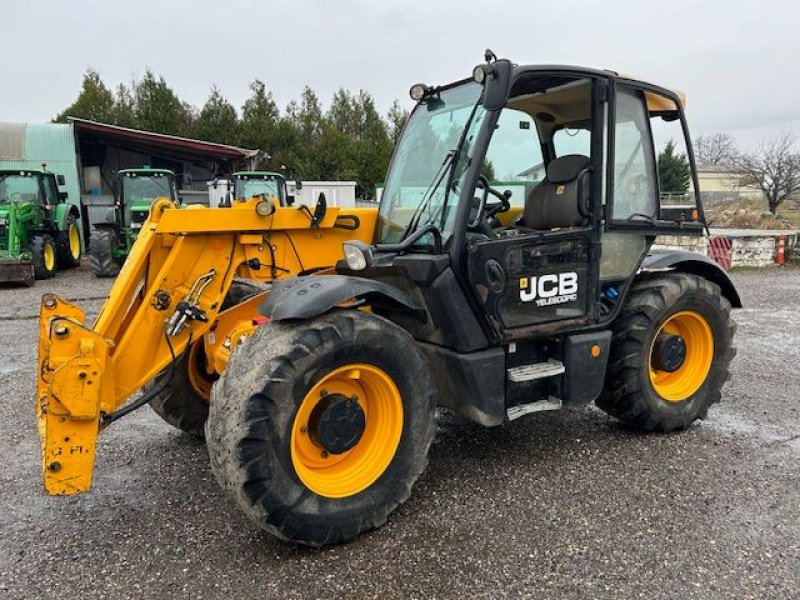 Teleskoplader typu JCB 536.60, Gebrauchtmaschine w HABSHEIM (Zdjęcie 1)