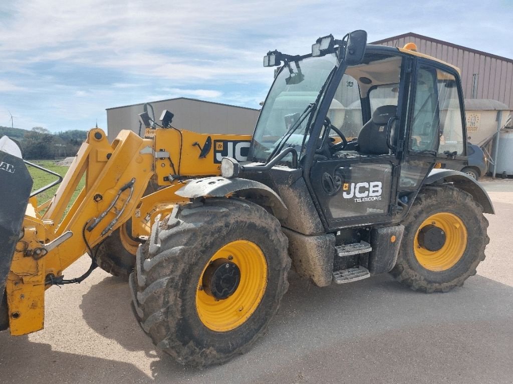 Teleskoplader a típus JCB 536.70, Gebrauchtmaschine ekkor: HABSHEIM (Kép 1)