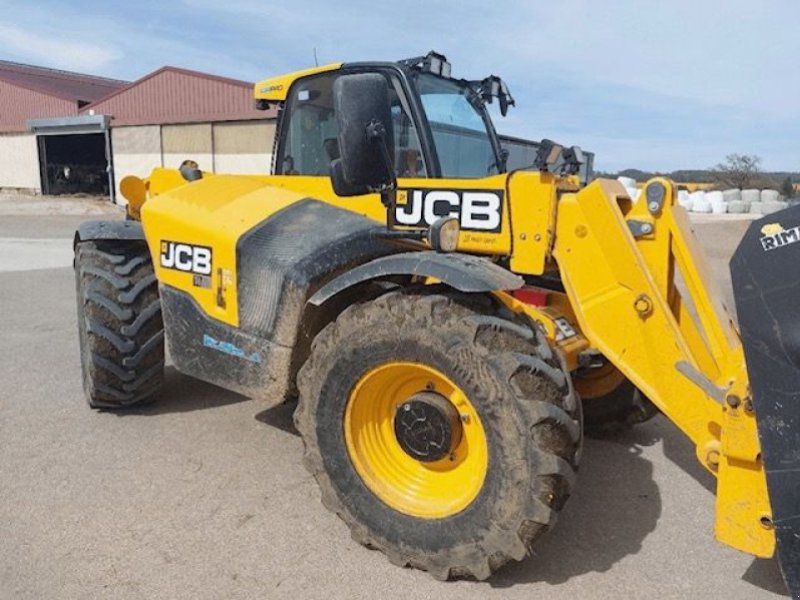 Teleskoplader des Typs JCB 536.70, Gebrauchtmaschine in HABSHEIM (Bild 1)