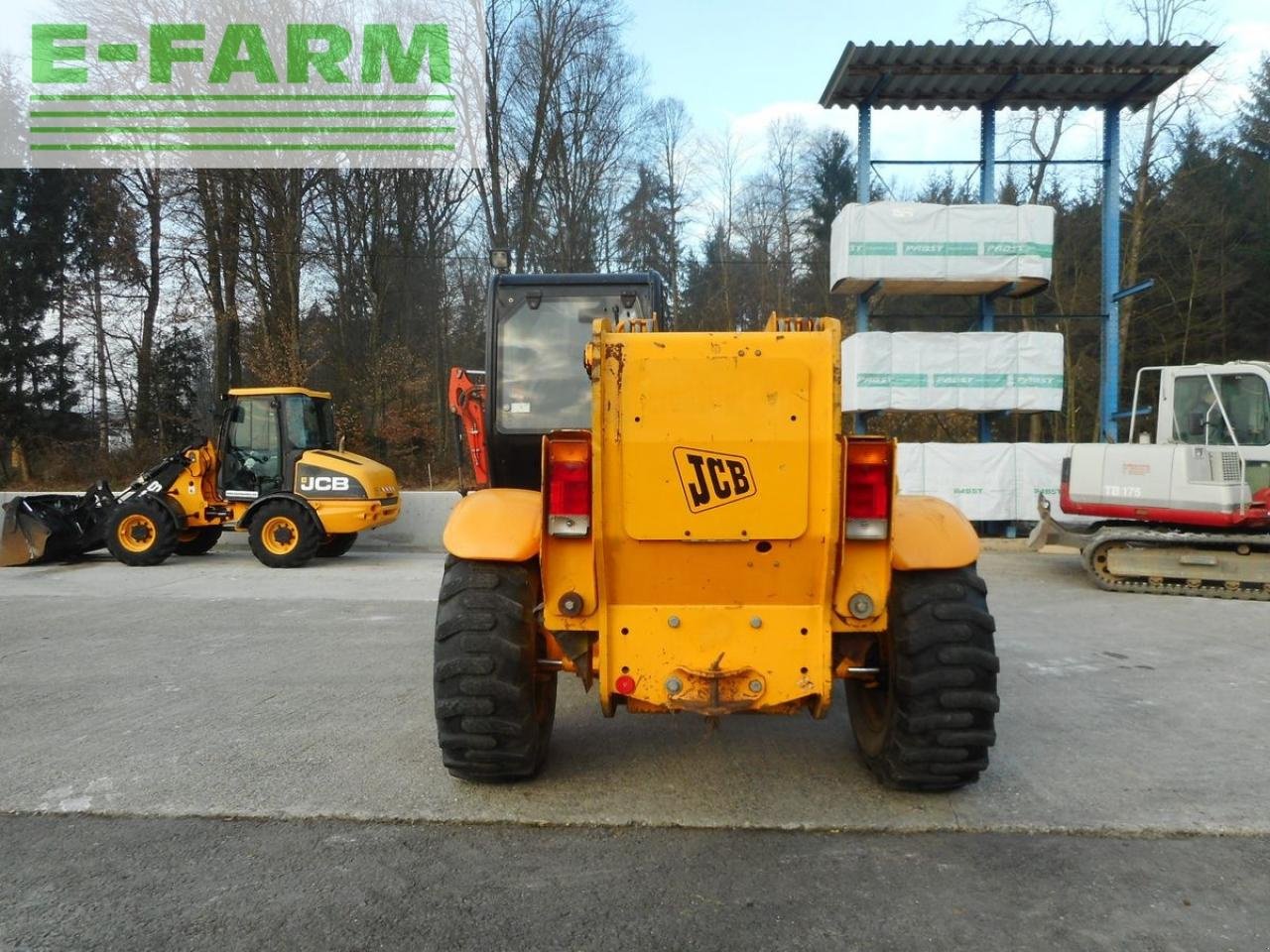 Teleskoplader van het type JCB 537-135 ( 3,7t - 13,5m ), Gebrauchtmaschine in ST. NIKOLAI/DR. (Foto 3)