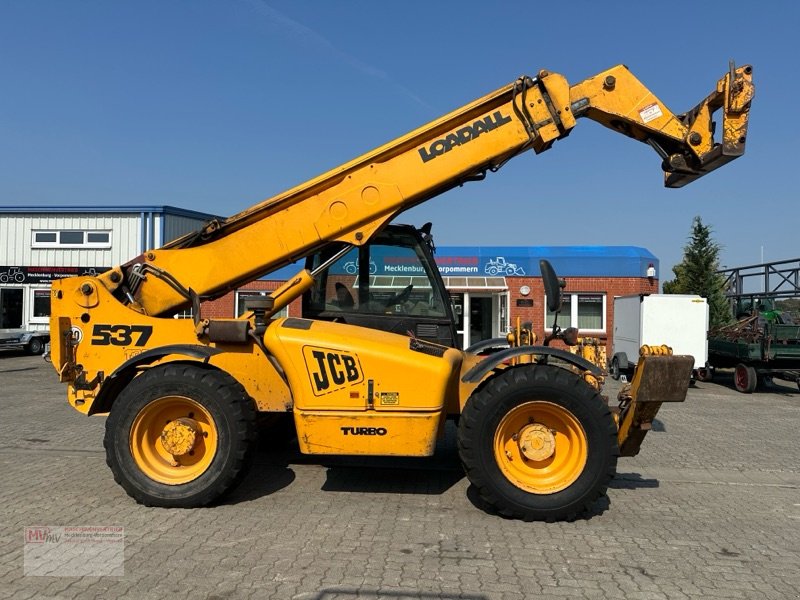 Teleskoplader van het type JCB 537-135 Turbo, Gebrauchtmaschine in Neubrandenburg (Foto 2)