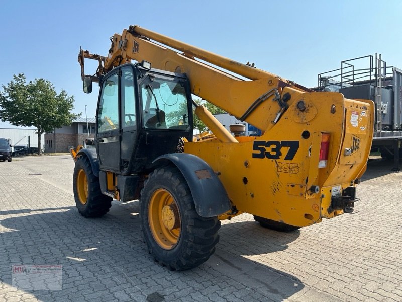 Teleskoplader van het type JCB 537-135 Turbo, Gebrauchtmaschine in Neubrandenburg (Foto 3)