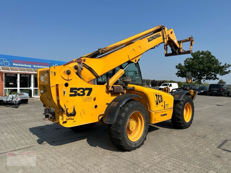 Teleskoplader van het type JCB 537-135 Turbo, Gebrauchtmaschine in Neubrandenburg (Foto 5)