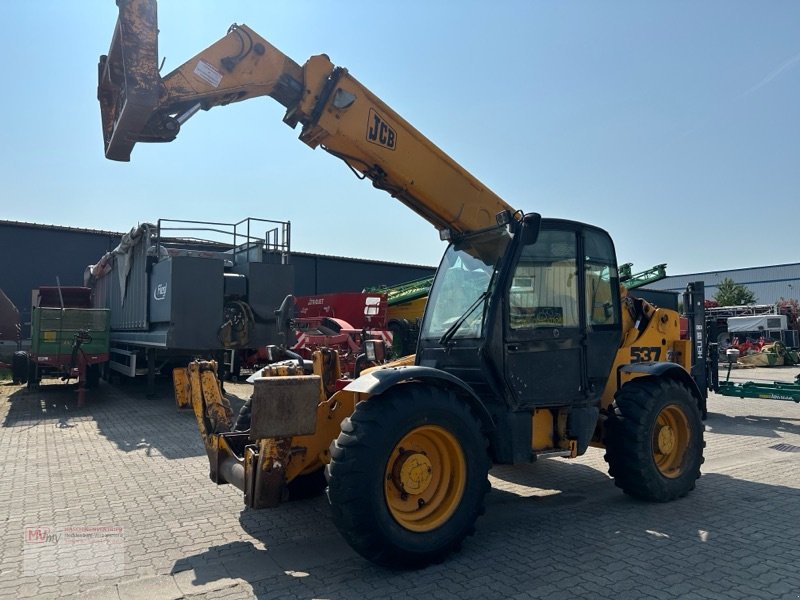 Teleskoplader van het type JCB 537-135 Turbo, Gebrauchtmaschine in Neubrandenburg (Foto 8)