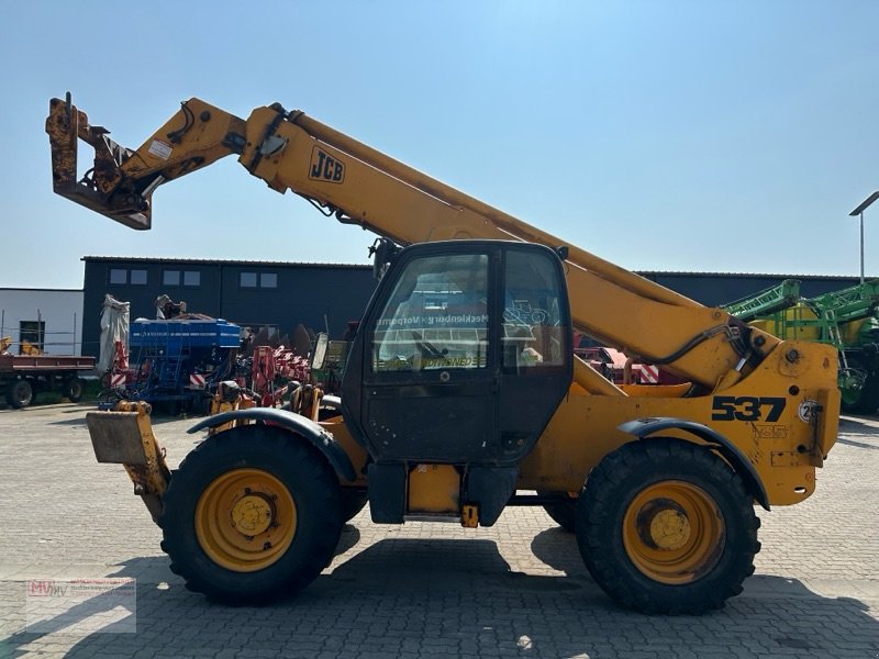 Teleskoplader van het type JCB 537-135 Turbo, Gebrauchtmaschine in Neubrandenburg (Foto 9)