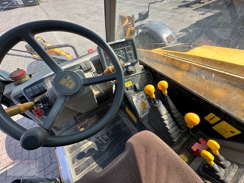 Teleskoplader a típus JCB 537-135 Turbo, Gebrauchtmaschine ekkor: Neubrandenburg (Kép 12)