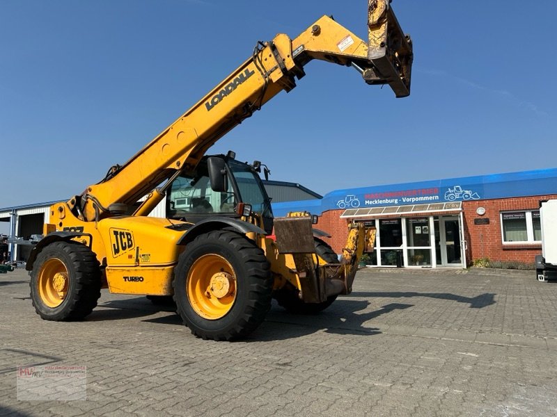 Teleskoplader van het type JCB 537-135 Turbo, Gebrauchtmaschine in Neubrandenburg (Foto 1)