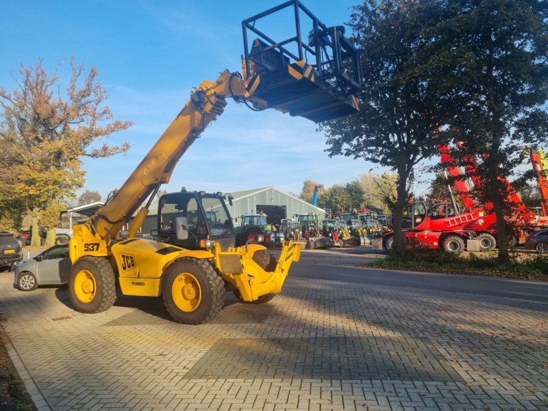 Teleskoplader типа JCB 537-135, Gebrauchtmaschine в Lunteren (Фотография 1)