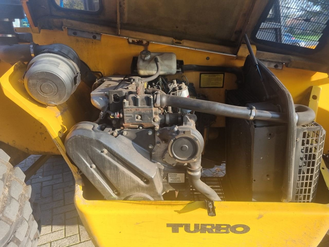 Teleskoplader typu JCB 537-135, Gebrauchtmaschine w Lunteren (Zdjęcie 11)