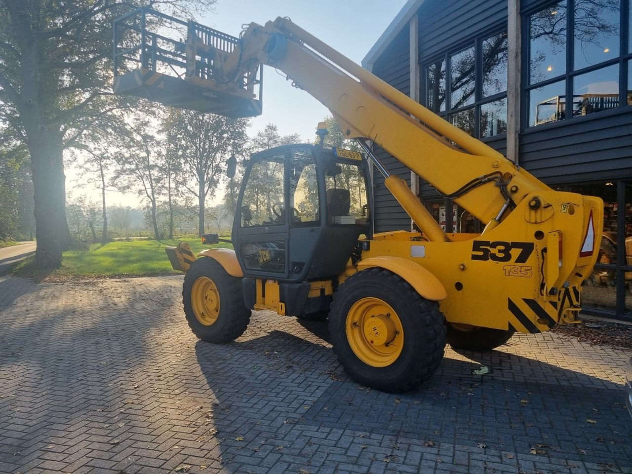 Teleskoplader typu JCB 537-135, Gebrauchtmaschine w Lunteren (Zdjęcie 9)