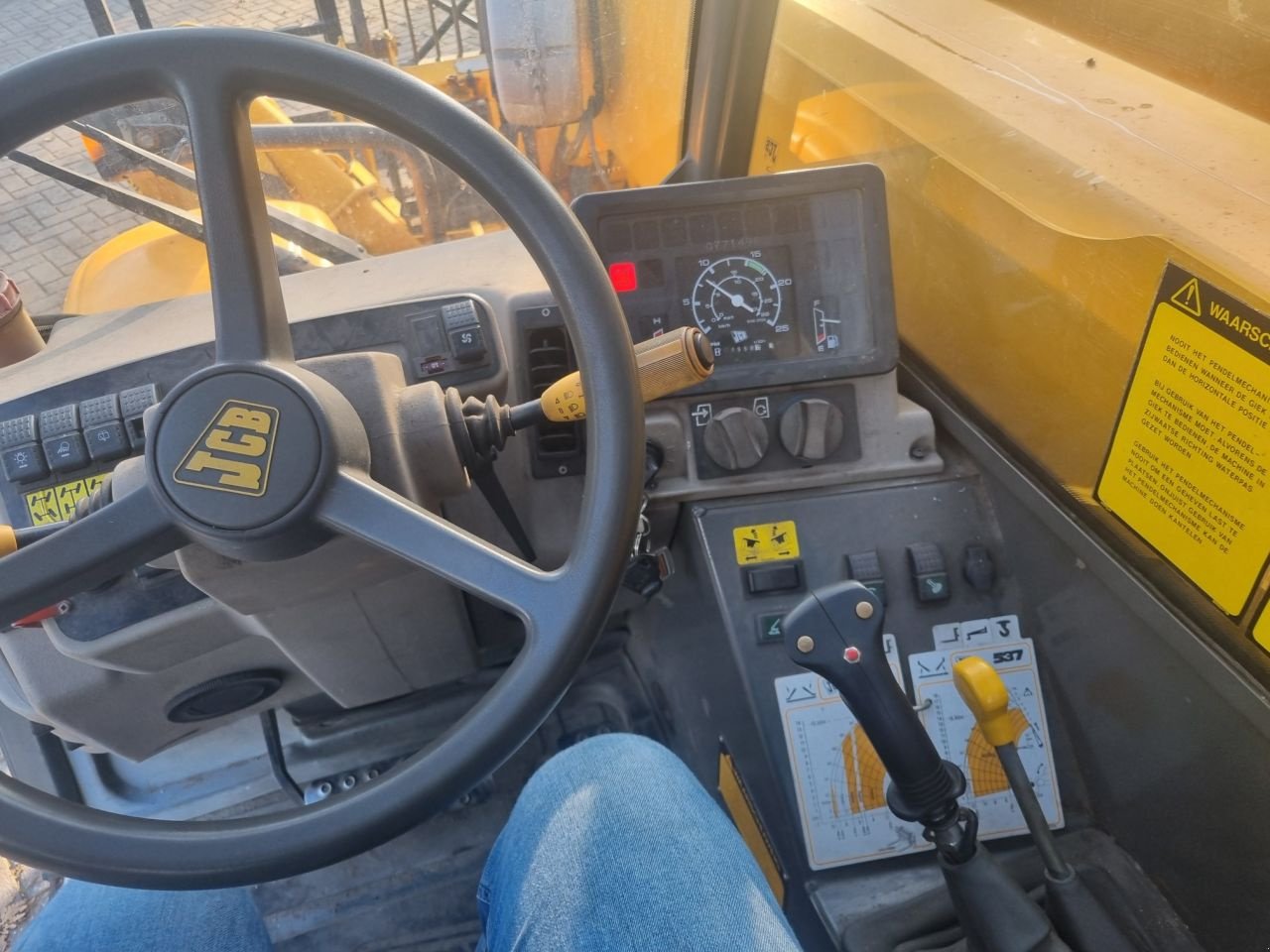 Teleskoplader typu JCB 537-135, Gebrauchtmaschine w Lunteren (Zdjęcie 3)