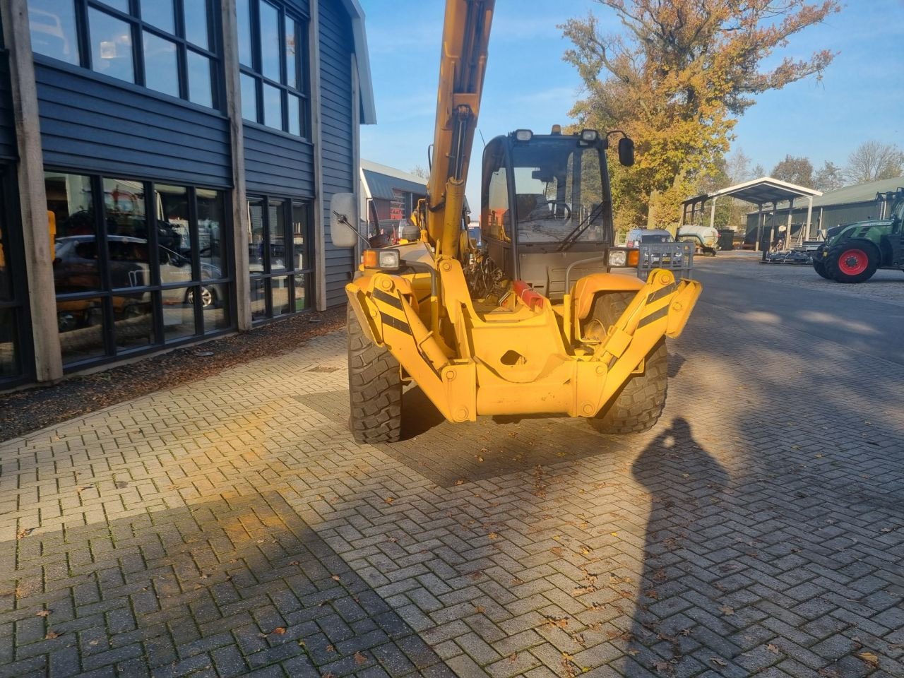 Teleskoplader typu JCB 537-135, Gebrauchtmaschine w Lunteren (Zdjęcie 10)