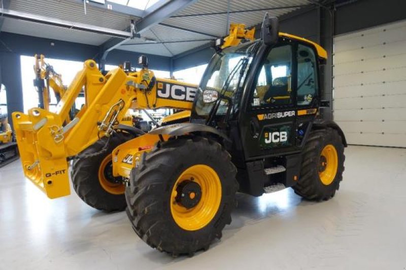 Teleskoplader typu JCB 538/60 Agri Super Powershift 6 vitesses 40 k, Gebrauchtmaschine v Sorée (Obrázok 7)