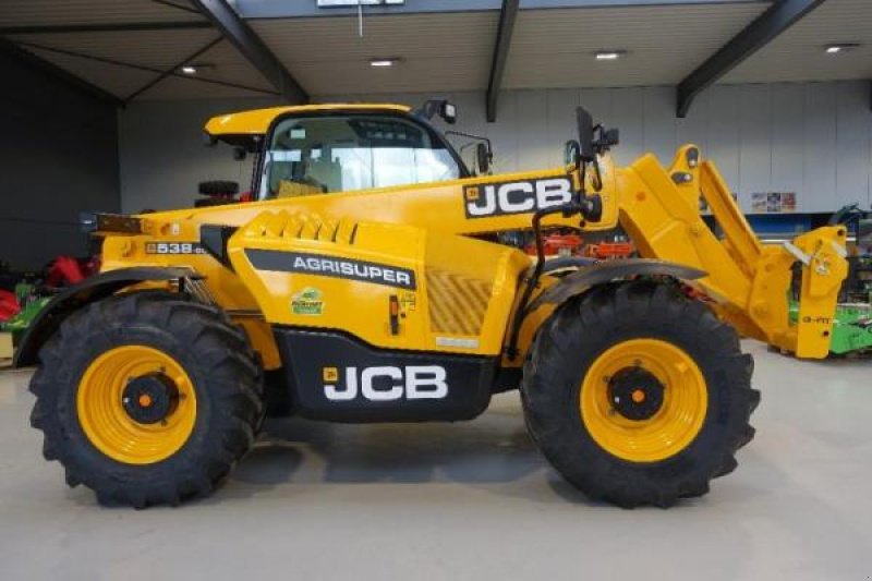 Teleskoplader типа JCB 538/60 Agri Super Powershift 6 vitesses 40 k, Gebrauchtmaschine в Sorée (Фотография 1)