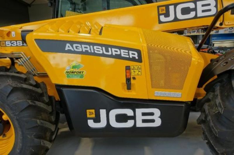 Teleskoplader du type JCB 538/60 Agri Super Powershift 6 vitesses 40 k, Gebrauchtmaschine en Sorée (Photo 3)