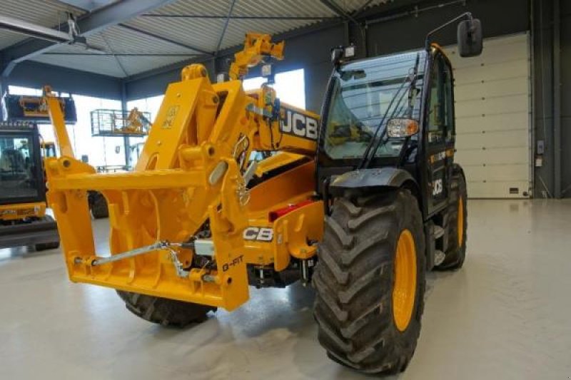 Teleskoplader Türe ait JCB 538/60 Agri Super Powershift 6 vitesses 40 k, Gebrauchtmaschine içinde Sorée (resim 4)