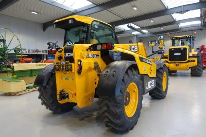 Teleskoplader of the type JCB 538/60 Agri Super Powershift 6 vitesses 40 k, Gebrauchtmaschine in Sorée (Picture 9)