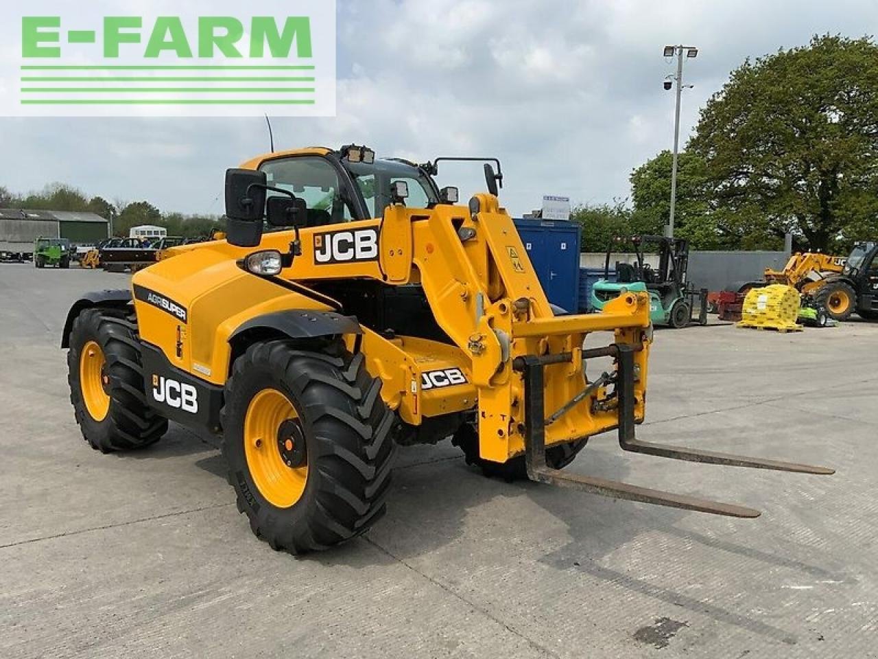 Teleskoplader typu JCB 538-60 agri super telehandler (st19285), Gebrauchtmaschine v SHAFTESBURY (Obrázek 9)