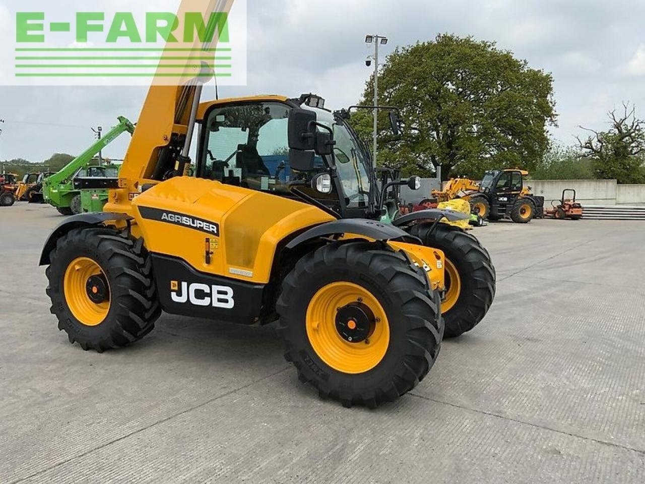 Teleskoplader typu JCB 538-60 agri super telehandler (st19285), Gebrauchtmaschine v SHAFTESBURY (Obrázek 13)