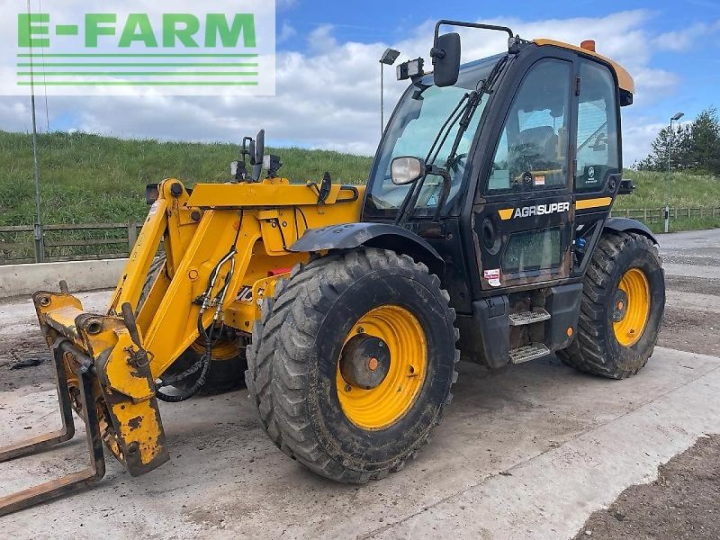 Teleskoplader del tipo JCB 538-60 agri super, Gebrauchtmaschine en SHREWSBURRY (Imagen 1)