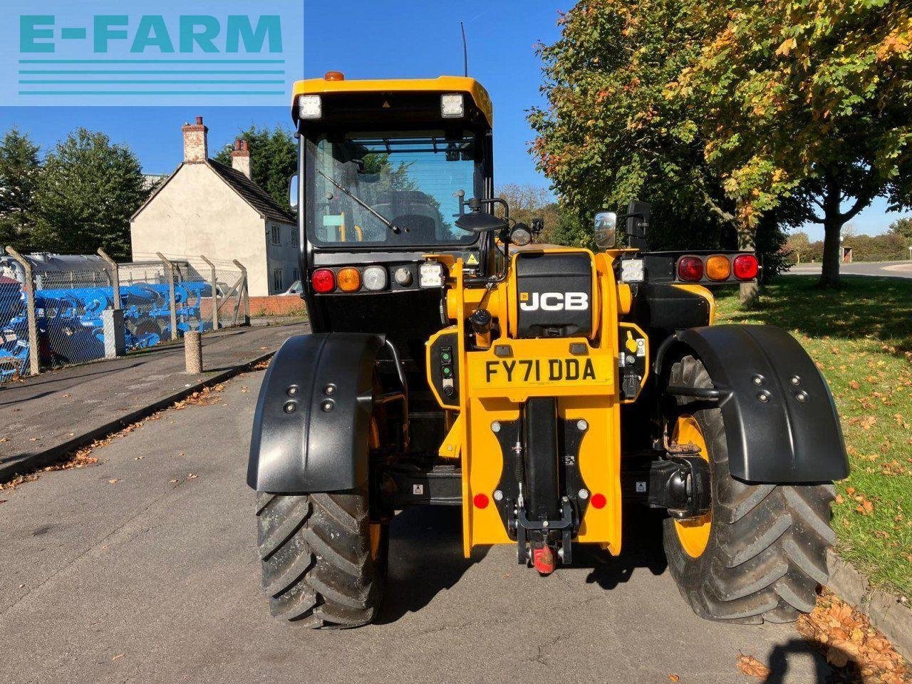 Teleskoplader of the type JCB 538-60 AGRI SUPER, Gebrauchtmaschine in SLEAFORD (Picture 2)