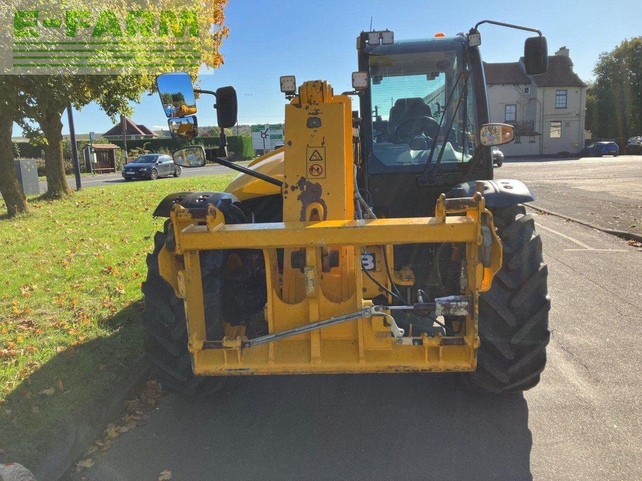 Teleskoplader of the type JCB 538-60 AGRI SUPER, Gebrauchtmaschine in SLEAFORD (Picture 3)