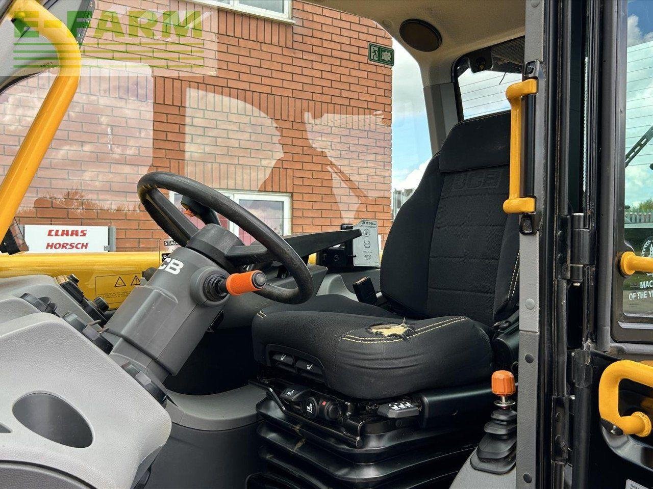 Teleskoplader of the type JCB 538-60 AGRI SUPER, Gebrauchtmaschine in SLEAFORD (Picture 9)