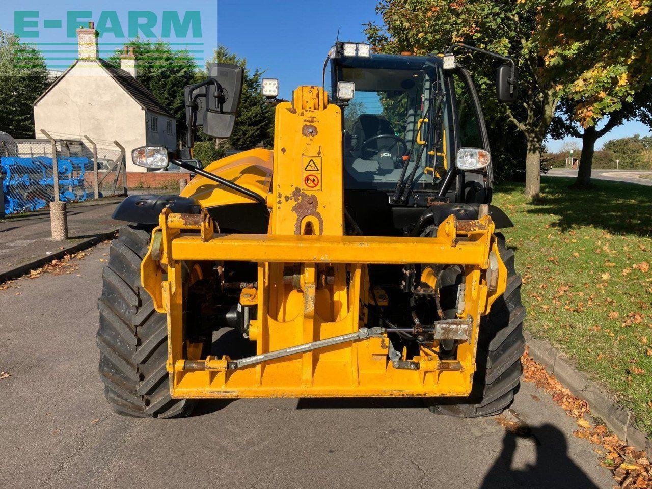 Teleskoplader of the type JCB 538-60 AGRI SUPER, Gebrauchtmaschine in SLEAFORD (Picture 12)