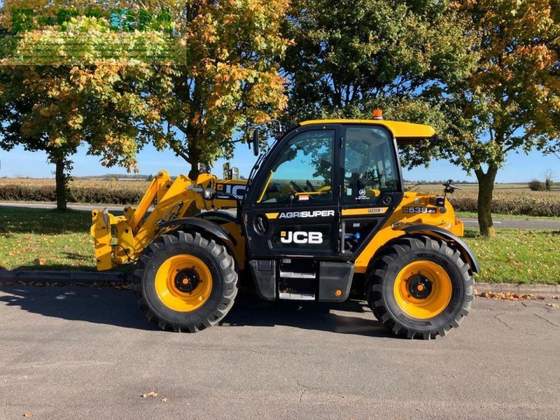 Teleskoplader tip JCB 538-60 AGRI SUPER, Gebrauchtmaschine in SLEAFORD (Poză 1)