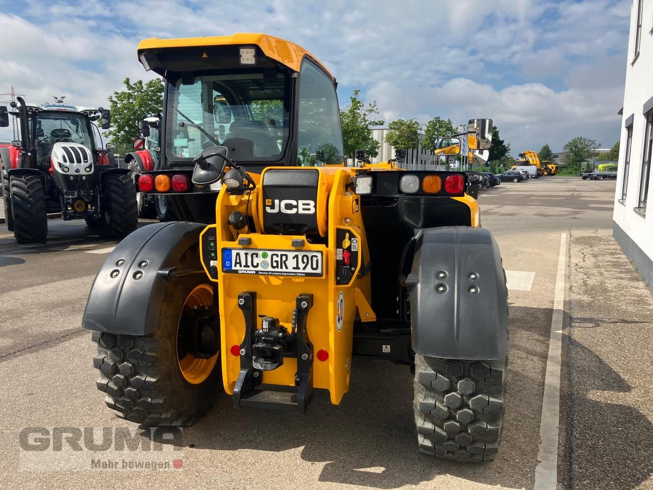 Teleskoplader typu JCB 538-60 AGRI SUPER, Vorführmaschine w Friedberg-Derching (Zdjęcie 3)