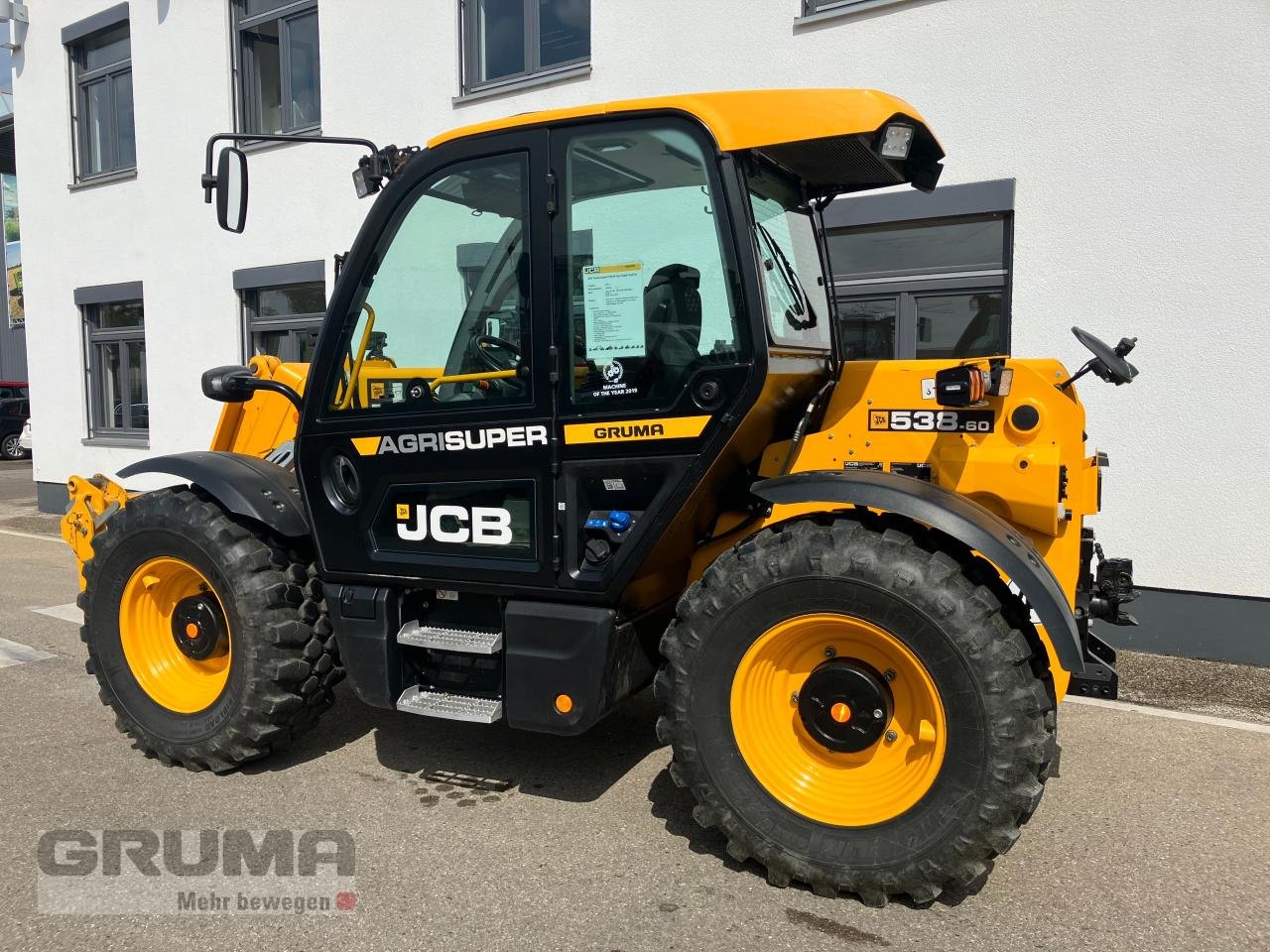 Teleskoplader typu JCB 538-60 AGRI SUPER, Vorführmaschine w Friedberg-Derching (Zdjęcie 4)