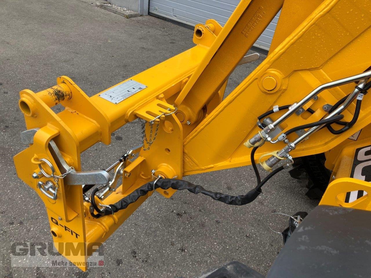 Teleskoplader Türe ait JCB 538-60 AGRI SUPER, Gebrauchtmaschine içinde Friedberg-Derching (resim 6)