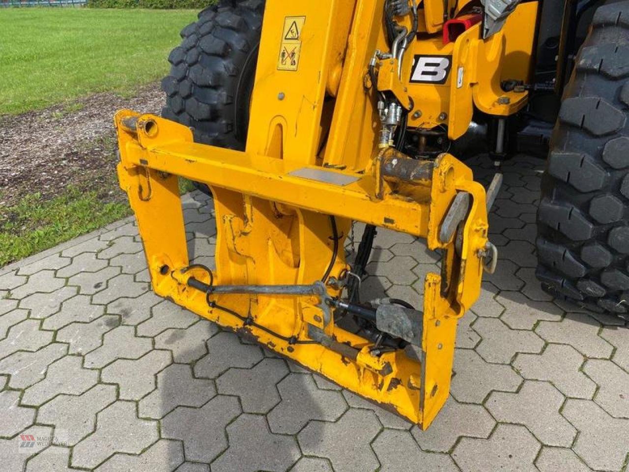 Teleskoplader van het type JCB 538-60 AGRI-SUPER, Gebrauchtmaschine in Oyten (Foto 2)