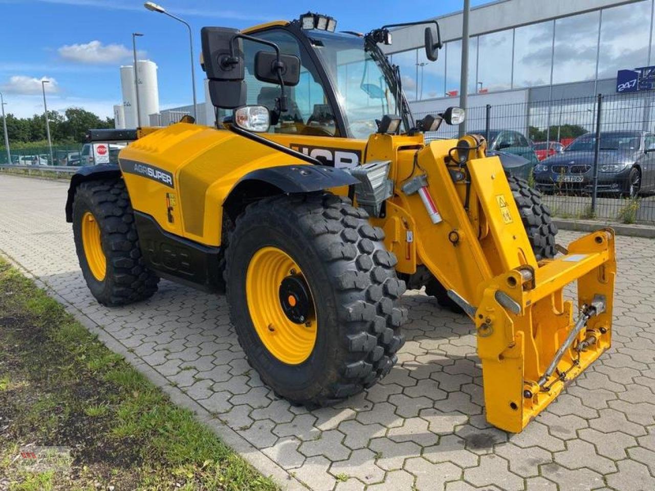 Teleskoplader a típus JCB 538-60 AGRI-SUPER, Gebrauchtmaschine ekkor: Oyten (Kép 3)