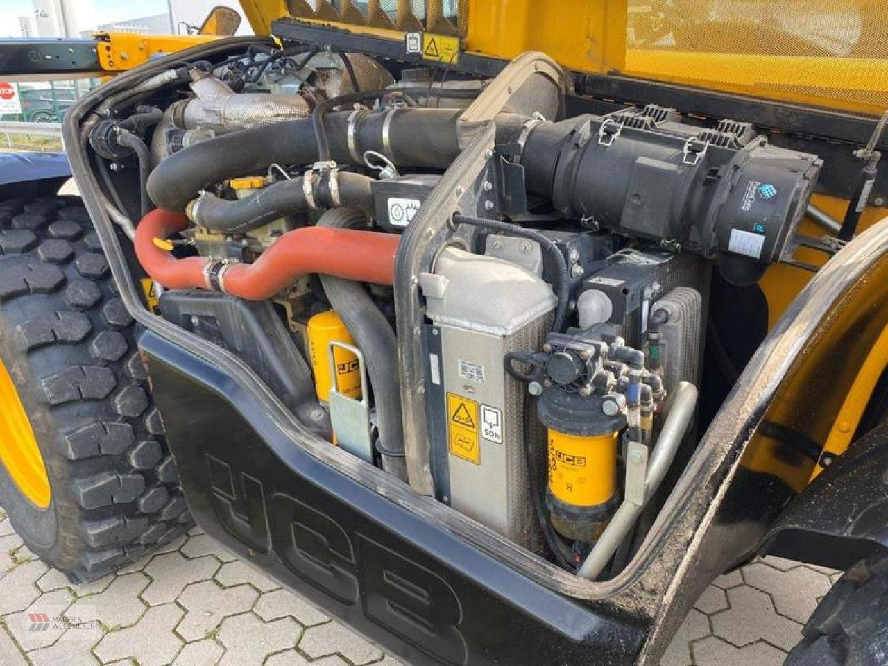 Teleskoplader a típus JCB 538-60 AGRI-SUPER, Gebrauchtmaschine ekkor: Oyten (Kép 4)