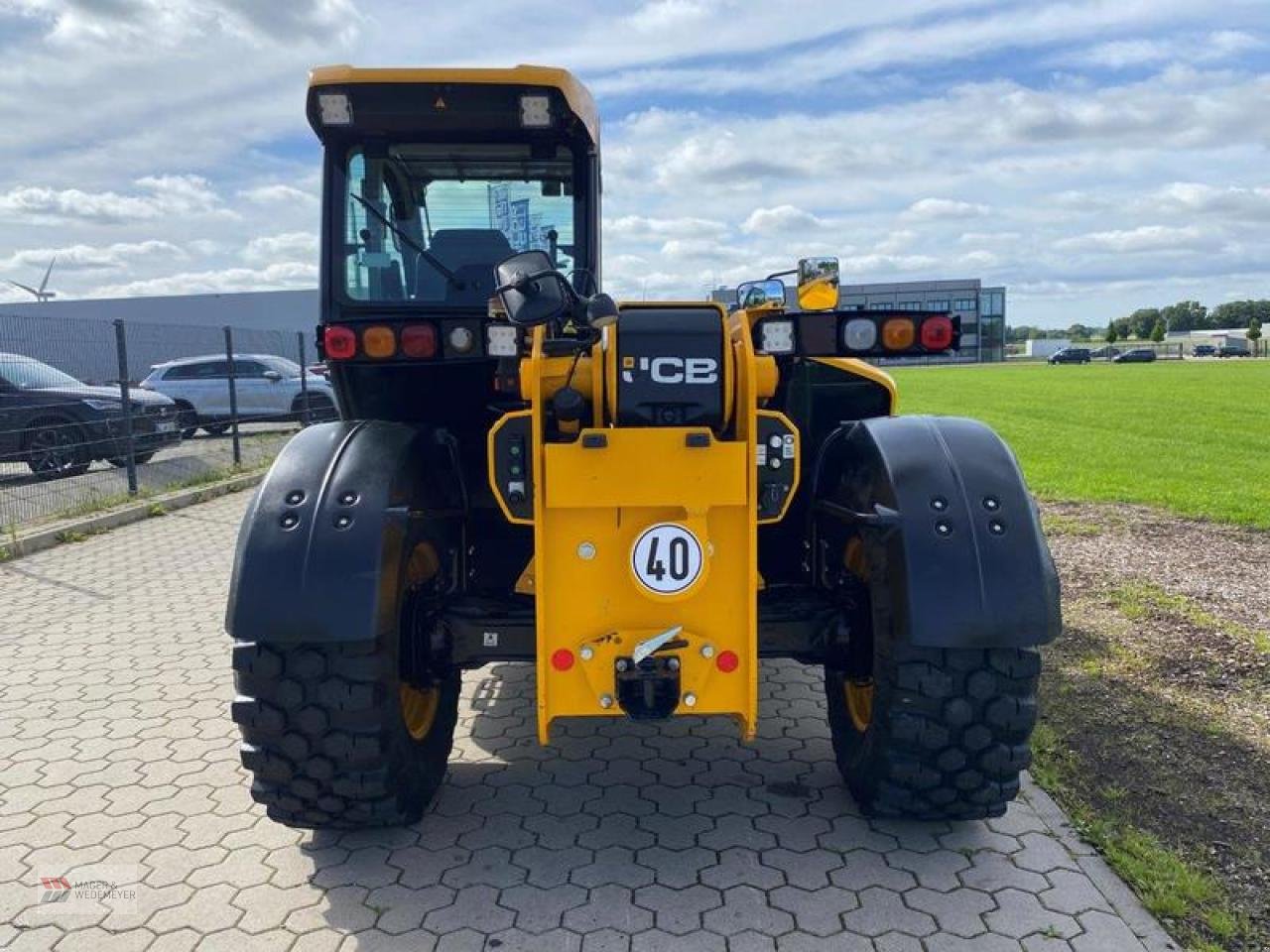 Teleskoplader van het type JCB 538-60 AGRI-SUPER, Gebrauchtmaschine in Oyten (Foto 6)