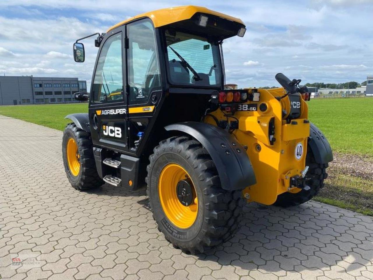 Teleskoplader van het type JCB 538-60 AGRI-SUPER, Gebrauchtmaschine in Oyten (Foto 7)