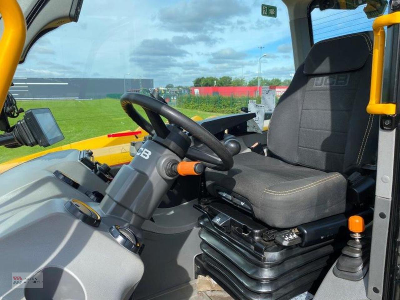 Teleskoplader van het type JCB 538-60 AGRI-SUPER, Gebrauchtmaschine in Oyten (Foto 8)